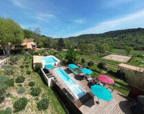 L'Oustaou du Luberon et SPA